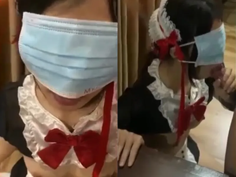 Người yêu việt dâm cosplay nô lệ liếm mút con củ khoải điêu luyện